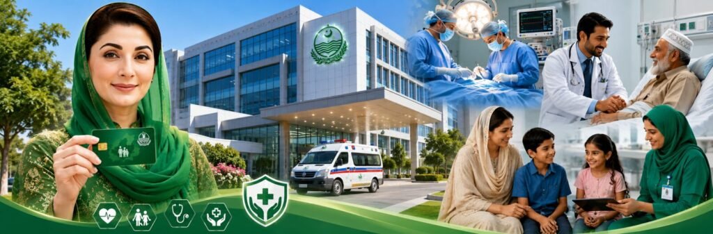 Punjab Sehat Card (Sehat Insaf Card)