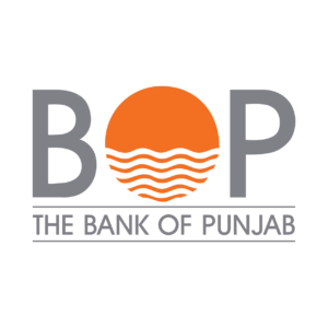 The Bank of Punjab (BOP) logo