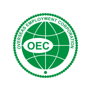 Overseas Employment Corporation (OEC) logo